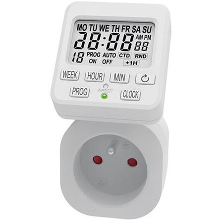 DT35 digitální časový spínač SOLIGHT