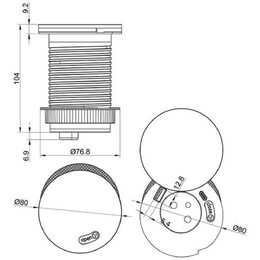 PP119CWB prodlužovací kabel SOLIGHT