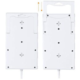 PO80 přepěťová ochrana 2m,8 zás. SOLIGHT