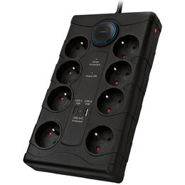 PO80B přepěťová ochrana 2m,8 zás.SOLIGHT