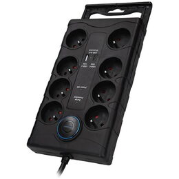 PO80B přepěťová ochrana 2m,8 zás.SOLIGHT