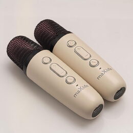 MXKS-200 BT karaoke set růžový MAXLIFE