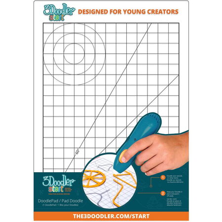 3DS-DOODPAD(FES) šablona 3Dpera 3DOODLER