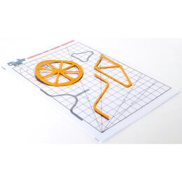 3DS-DOODPAD(FES) šablona 3Dpera 3DOODLER