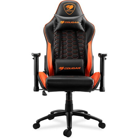 Herní židle OUTRIDER černá/oranž COUGAR