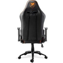 Herní židle OUTRIDER černá/oranž COUGAR