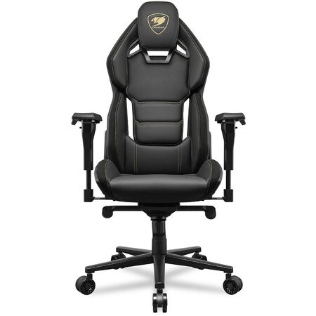 Herní židle HOTROD ROYAL černá/zl COUGAR