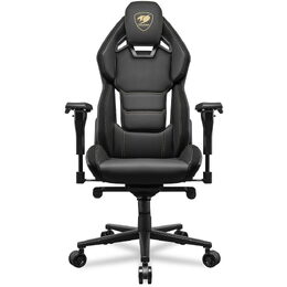 Herní židle HOTROD ROYAL černá/zl COUGAR