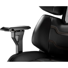 Herní židle TERMINATOR černá/oran COUGAR