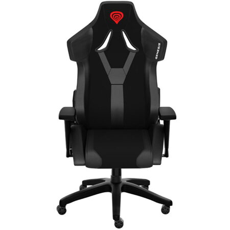 Herní křeslo NITRO650 černo-šedá tkanina