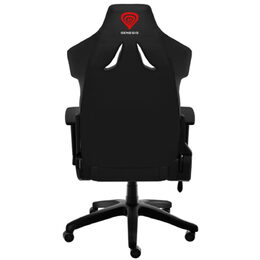 Herní křeslo NITRO650 černo-šedá tkanina