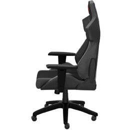 Herní křeslo NITRO650 černo-šedá tkanina