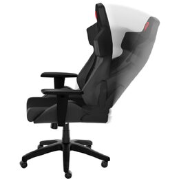 Herní křeslo NITRO650 černo-šedá tkanina