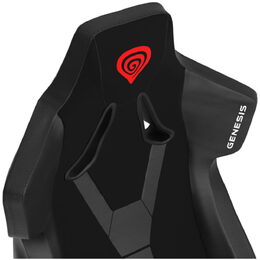 Herní křeslo NITRO650 černo-šedá tkanina