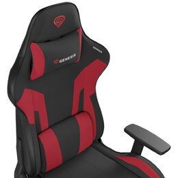 Herní křeslo NITRO 720 černo-červené GEN