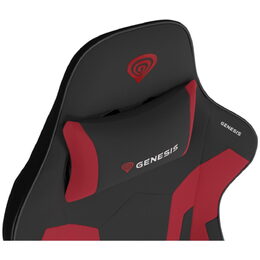 Herní křeslo NITRO 720 černo-červené GEN