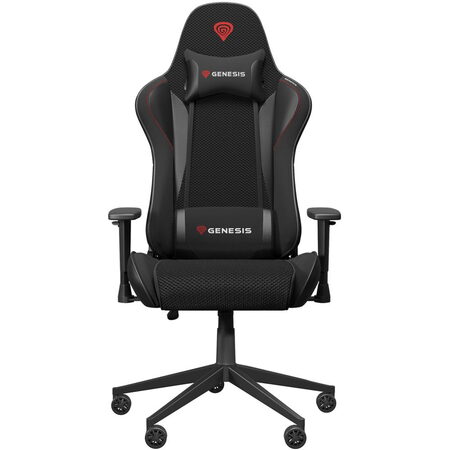 Herní křeslo NITRO 440 G2 MESH černé GEN