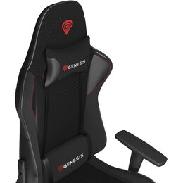 Herní křeslo NITRO 440 G2 MESH černé GEN