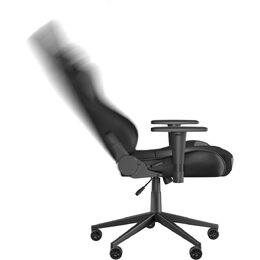 Herní křeslo NITRO 440 G2 černo-šedá GEN