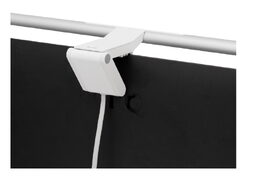 BenQ ScreenBar Pro Black | LED lampa na monitor, 5 funkci, USB-C, zdroj, držak na web kameru,stříbrná