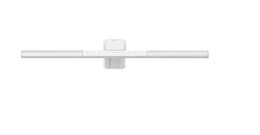 BenQ ScreenBar Pro Black | LED lampa na monitor, 5 funkci, USB-C, zdroj, držak na web kameru,stříbrná