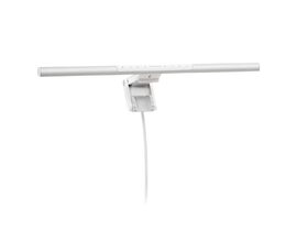 BenQ ScreenBar Pro Black | LED lampa na monitor, 5 funkci, USB-C, zdroj, držak na web kameru,stříbrná