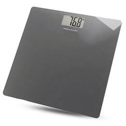 ProfiCare PW 3122 skleněná osobní váha šedá