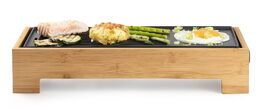Stolní elektrický gril Plancha - Bamboo Style - DOMO DO9270G, 1 000 W, termostat