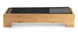 Stolní elektrický gril Plancha - Bamboo Style - DOMO DO9270G, 1 000 W, termostat