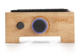 Stolní elektrický gril Plancha - Bamboo Style - DOMO DO9270G, 1 000 W, termostat