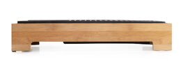 Stolní elektrický gril Plancha - Bamboo Style - DOMO DO9271G, 1 800 W, termostat
