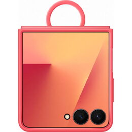 Ring Case Silic Gal Z Flip7 Red SAMSUNG