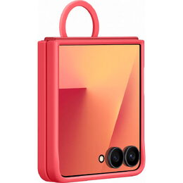 Ring Case Silic Gal Z Flip7 Red SAMSUNG