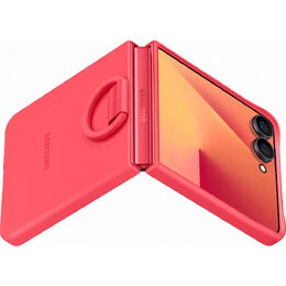 Ring Case Silic Gal Z Flip7 Red SAMSUNG