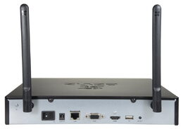 Kamerový set Ezviz H3C 2K+ Wi-Fi KIT IP venkovní, bullet, 4Mpix, 1x NVR CS-X5S-R100-8W/ 4x IP kam. H3C 2K+, HDMI/ VGA/ W