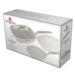 BERLINGERHAUS Sada pánví s titanovým povrchem 4 ks Sahara Nordic Collection BH-8323
