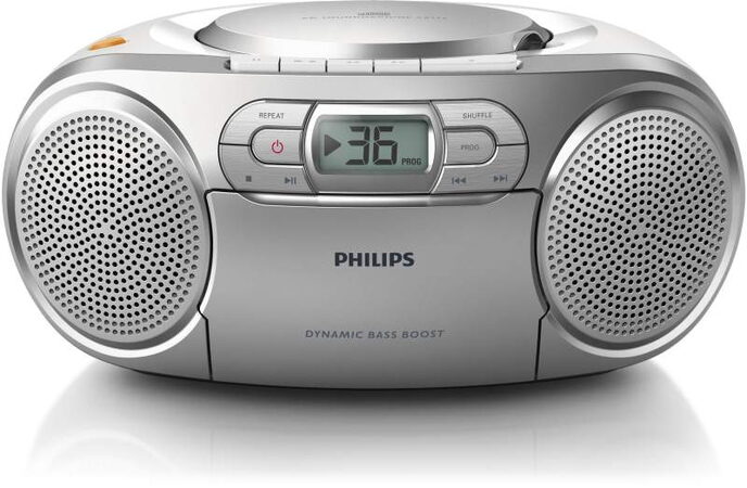 Philips AZ127/12 CD Soundmachine poškozený obal