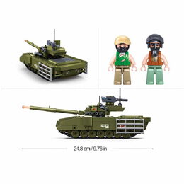Sluban Army M38-B1253 tank Armata