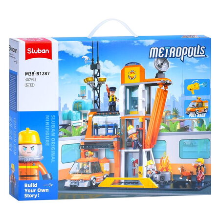 Sluban Metropolis M38-B1287 Záchranářské velitelství