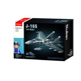 Sluban Model Bricks M38-B1273 Stíhací letoun J-16 1:44
