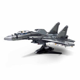 Sluban Model Bricks M38-B1273 Stíhací letoun J-16 1:44