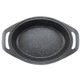CS SOLINGEN Pekáč s mramorovým povrchem a dochucovací poklicí Marburg 32cm CS-064129