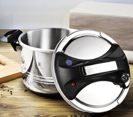 BERLINGERHAUS Tlakový hrnec 8 L nerez BH-8606