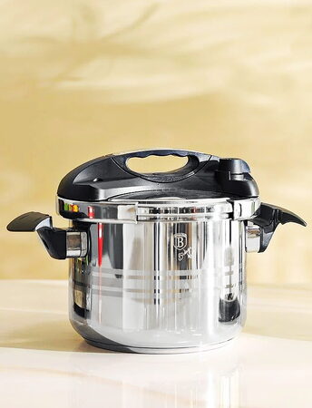 BERLINGERHAUS Tlakový hrnec 8 L nerez BH-8606