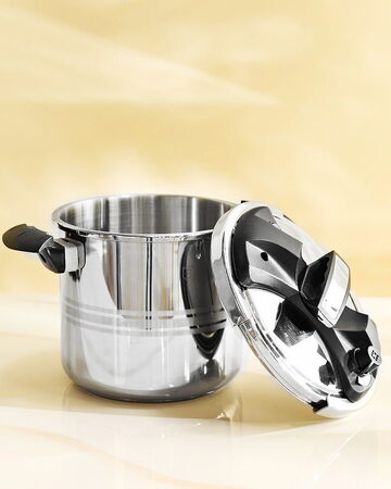 BERLINGERHAUS Tlakový hrnec 8 L nerez BH-8606