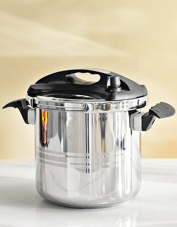 BERLINGERHAUS Tlakový hrnec 10 L nerez BH-8607