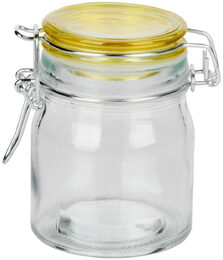 ALPINA Zavařovací sklenice s klipem sada 6 ks 145 ml ED-257023