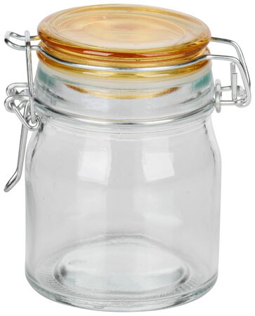 ALPINA Zavařovací sklenice s klipem sada 6 ks 145 ml ED-257023