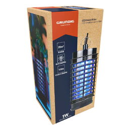 GRUNDIG Elektrický lapač hmyzu LED venkovní ED-234204
