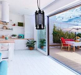 GRUNDIG Elektrický lapač hmyzu LED venkovní ED-234204